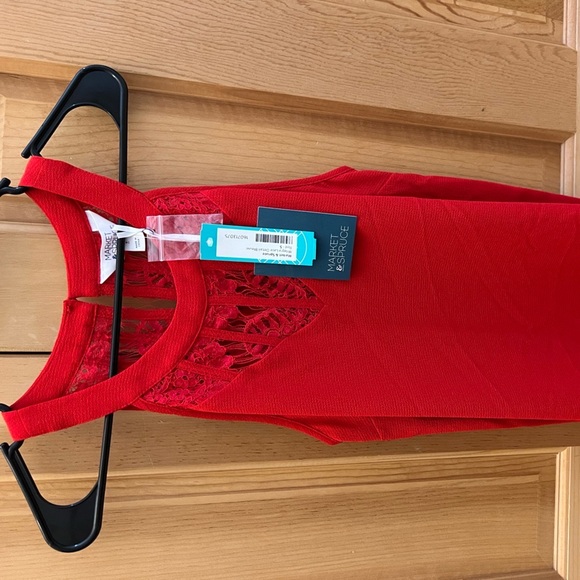 NWT Red tank top - Picture 2 of 5